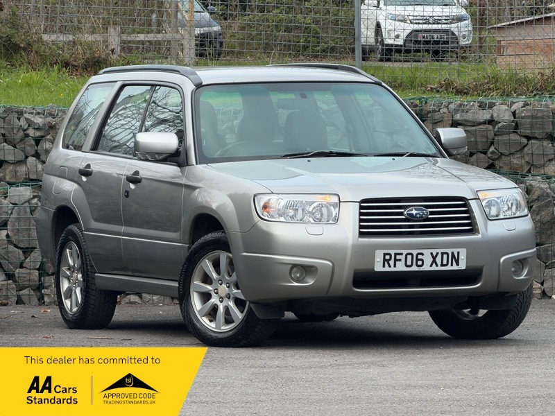 Subaru Forester Xte Turbo Grey #1