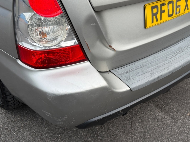 Subaru Forester Xte Turbo Grey #53