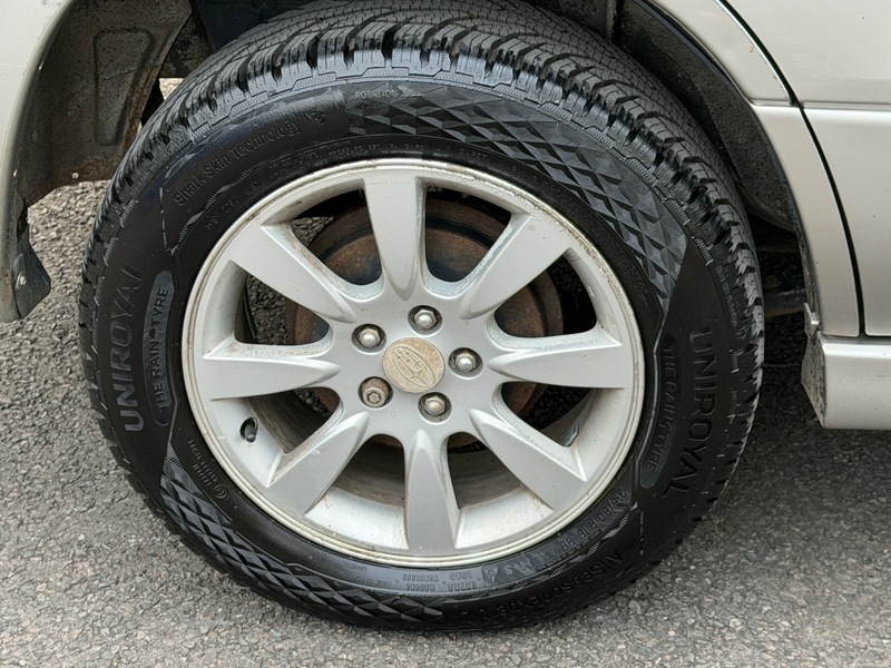 Subaru Forester Xte Turbo Grey #12