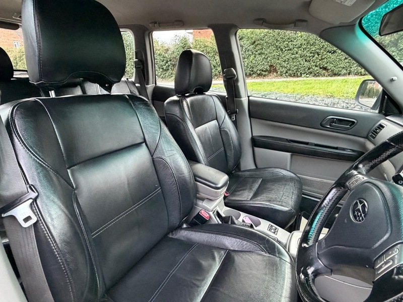 Subaru Forester Xte Turbo Grey #9