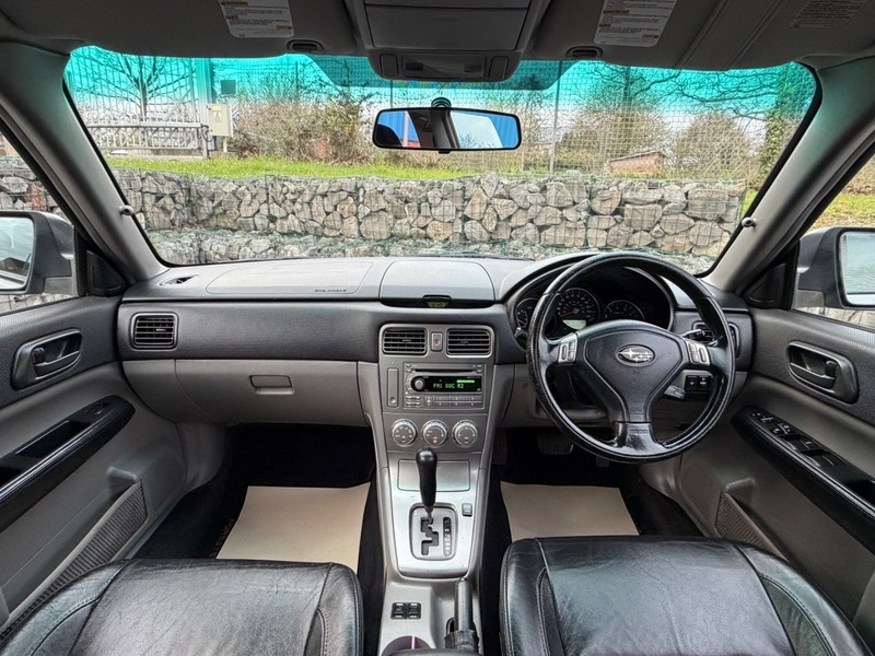 Subaru Forester Xte Turbo Grey #5