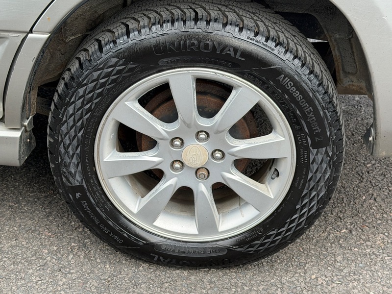 Subaru Forester Xte Turbo Grey #13