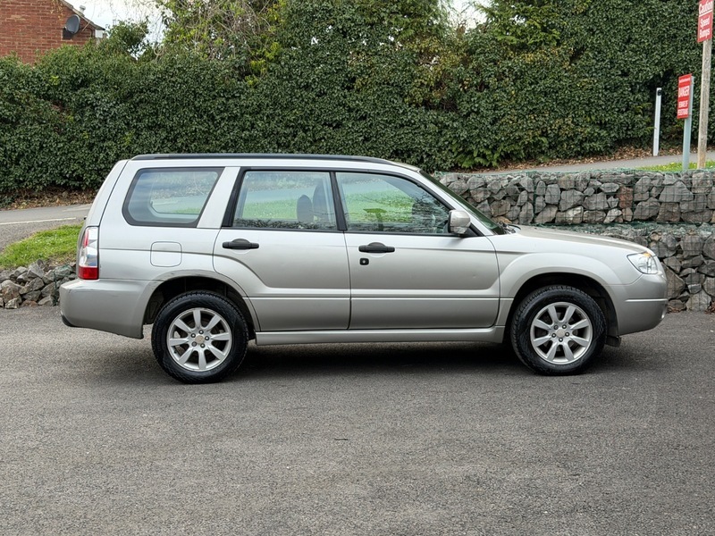Subaru Forester Xte Turbo Grey #18