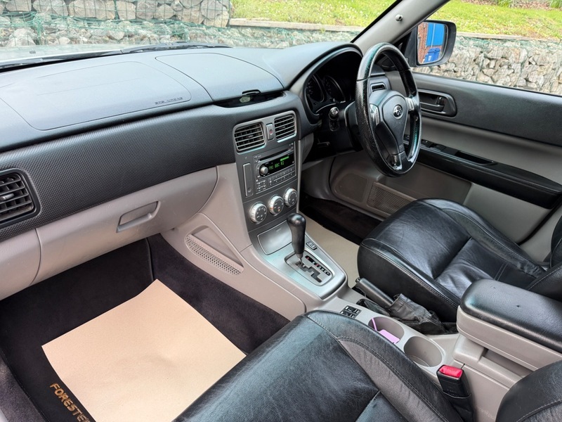 Subaru Forester Xte Turbo Grey #3