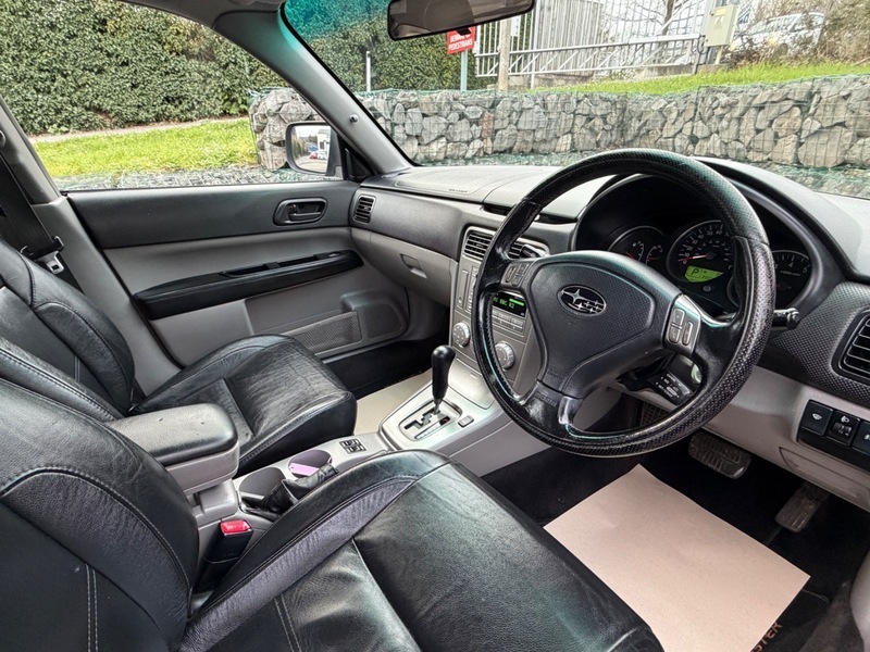 Subaru Forester Xte Turbo Grey #16