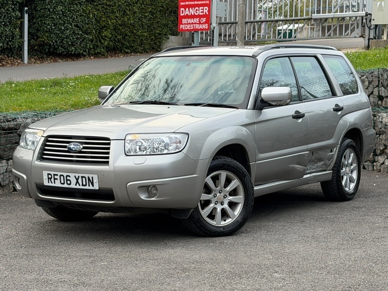 Subaru Forester Xte Turbo Grey #15