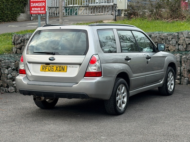 Subaru Forester Xte Turbo Grey #17