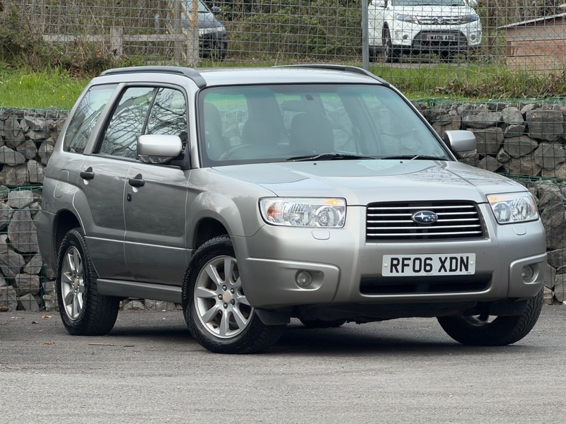 Subaru Forester Xte Turbo Grey #2