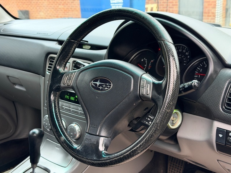 Subaru Forester Xte Turbo Grey #21