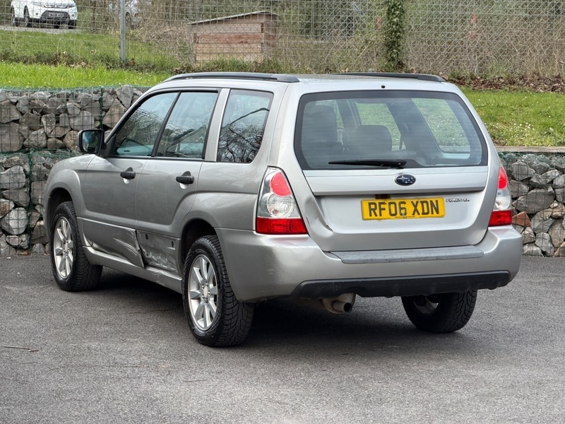 Subaru Forester Xte Turbo Grey #4