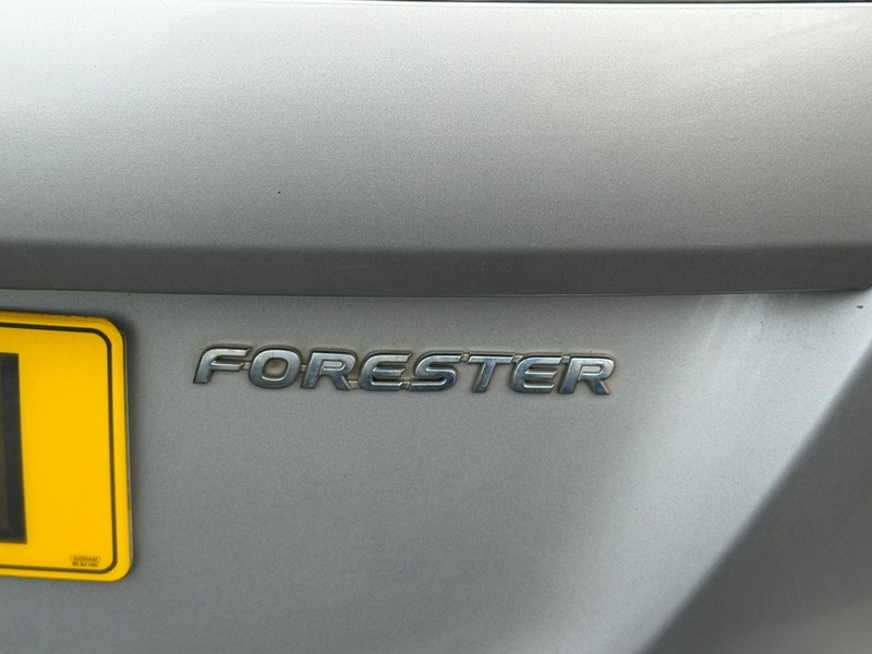 Subaru Forester Xte Turbo Grey #48