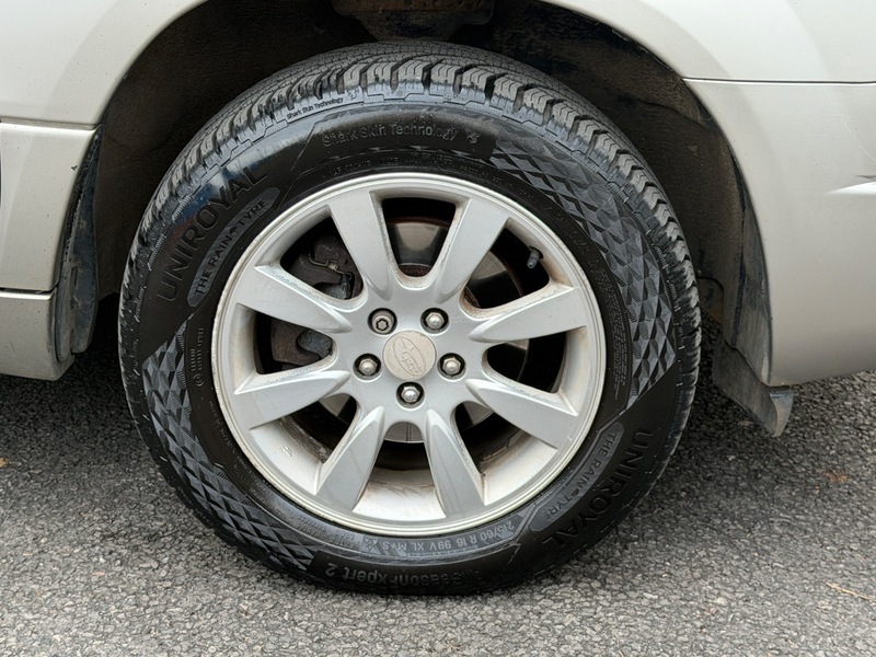Subaru Forester Xte Turbo Grey #11