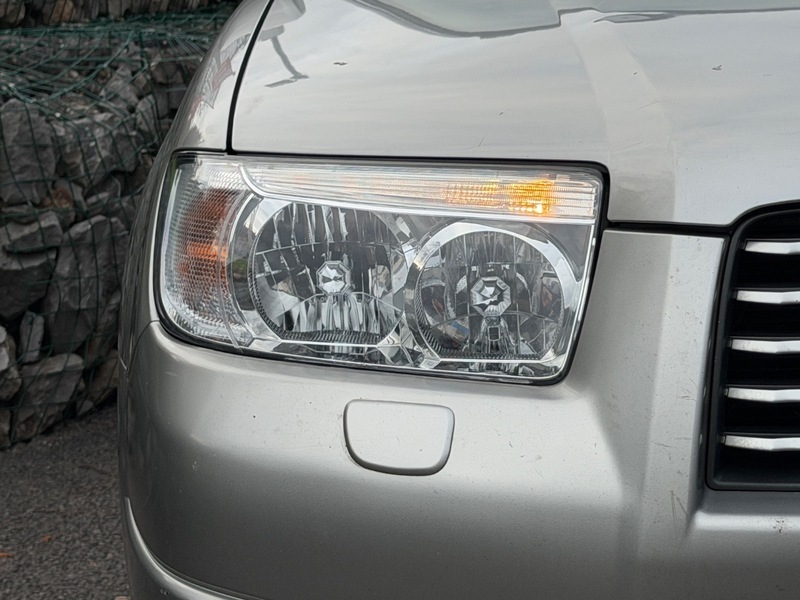 Subaru Forester Xte Turbo Grey #43