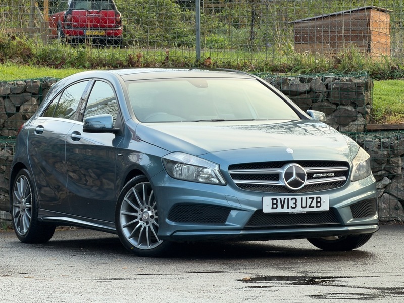 Mercedes-Benz A Class 1.8 A200 Cdi Blueefficiency BV13UZB Blue #2