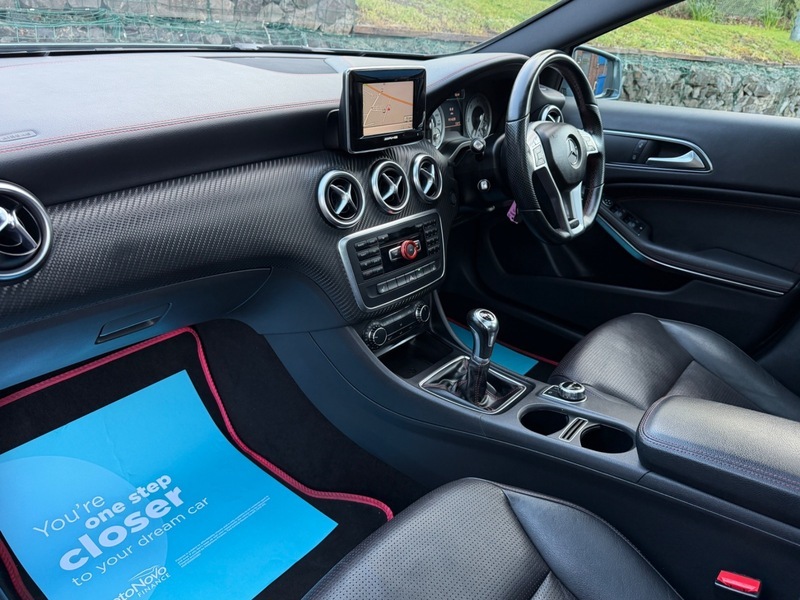 Mercedes-Benz A Class 1.8 A200 Cdi Blueefficiency BV13UZB Blue #3