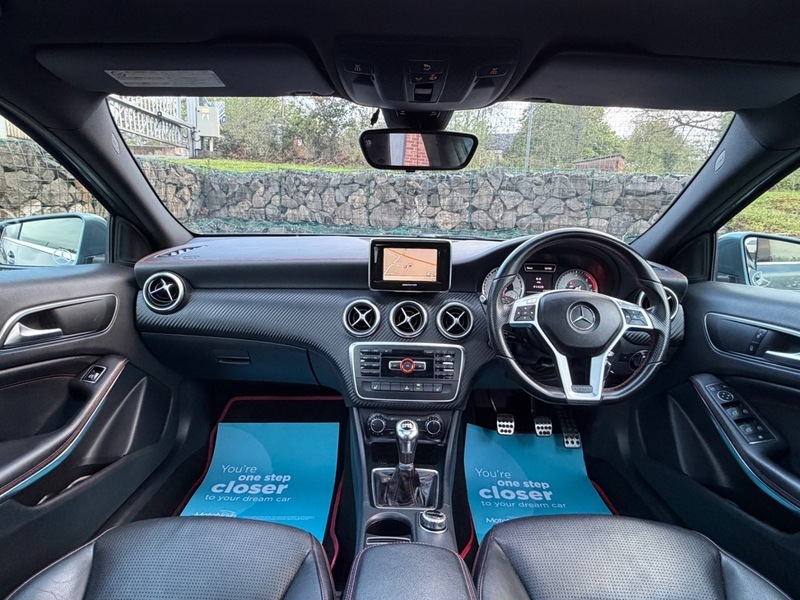 Mercedes-Benz A Class 1.8 A200 Cdi Blueefficiency BV13UZB Blue #5