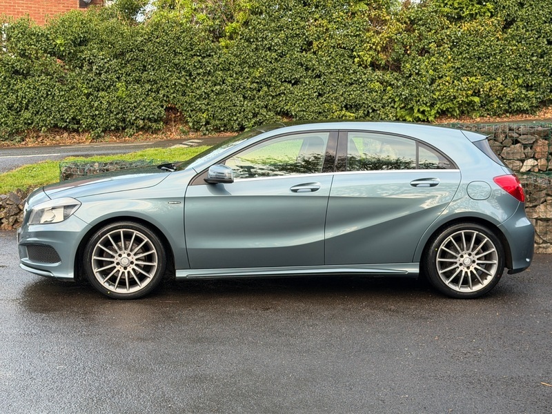 Mercedes-Benz A Class 1.8 A200 Cdi Blueefficiency BV13UZB Blue #6