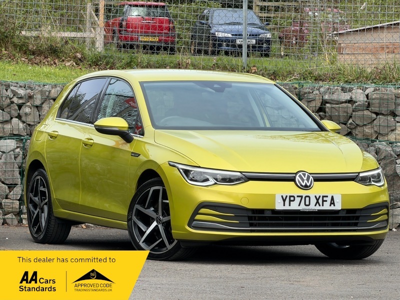 Volkswagen Golf 1.5 Etsi Mhev Style Yellow