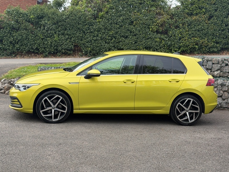 Volkswagen Golf 1.5 Etsi Mhev Style YP70XFA Yellow #6