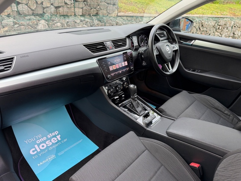 Skoda Superb 1.4 Tsi Se Dsg Grey #3