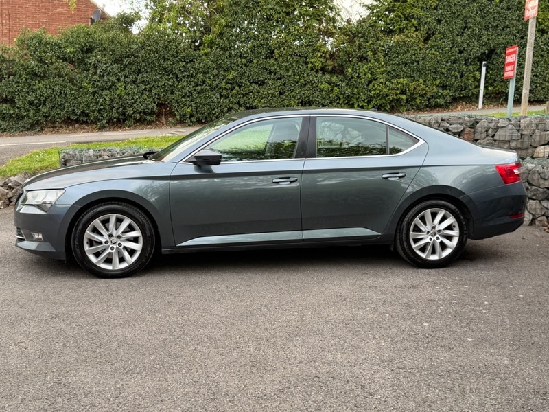 Skoda Superb 1.4 Tsi Se Dsg Grey #6