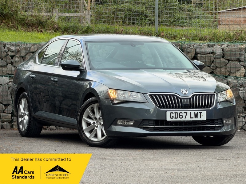 Skoda Superb 1.4 Tsi Se Dsg Grey