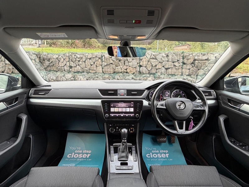 Skoda Superb 1.4 Tsi Se Dsg Grey #5
