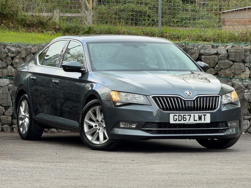 Skoda Superb 1.4 Tsi Se Dsg Grey #2