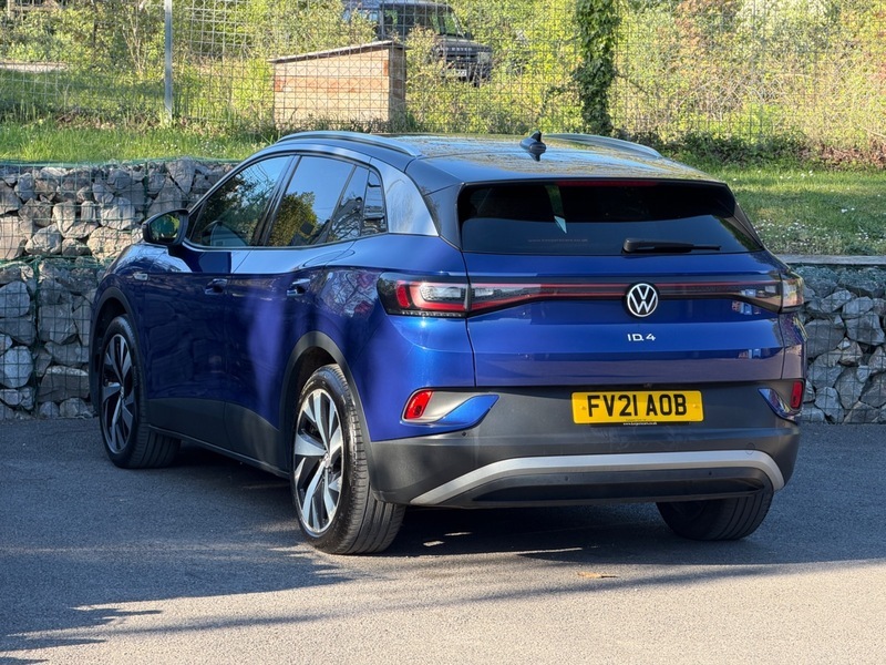 Volkswagen ID.4 1St Edition Pro Performance FV21AOB Blue #4