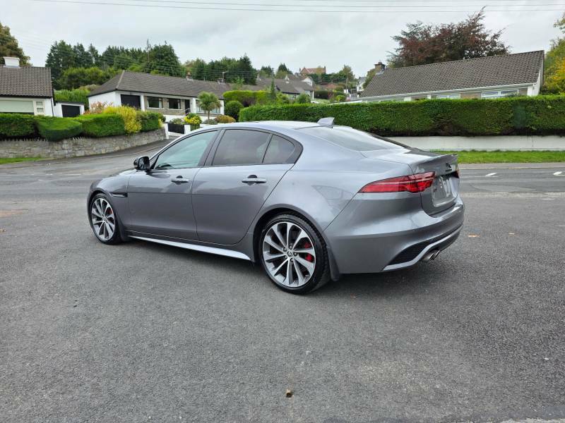 Jaguar XE 2.0 D200 Mhev R-dynamic Hse Black Saloon Diese Grey #2