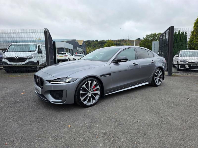 Jaguar XE 2.0 D200 Mhev R-dynamic Hse Black Saloon Diese Grey #5