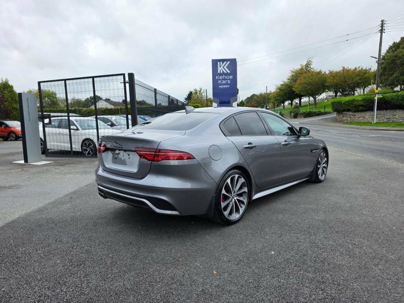 Jaguar XE 2.0 D200 Mhev R-dynamic Hse Black Saloon Diese Grey #4
