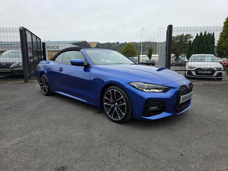 BMW 4 Series 2.0 420I M Sport Euro 6 Ss - 2022 72 Blue
