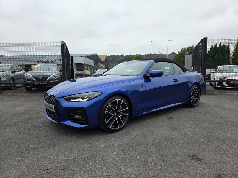 BMW 4 Series 2.0 420I M Sport Euro 6 Ss - 2022 72 Blue #4