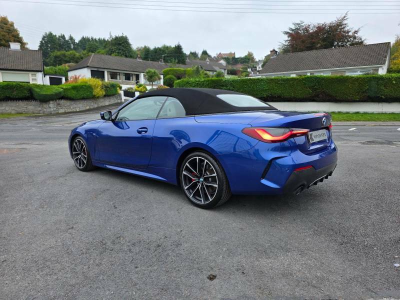 BMW 4 Series 2.0 420I M Sport Euro 6 Ss - 2022 72 Blue #2