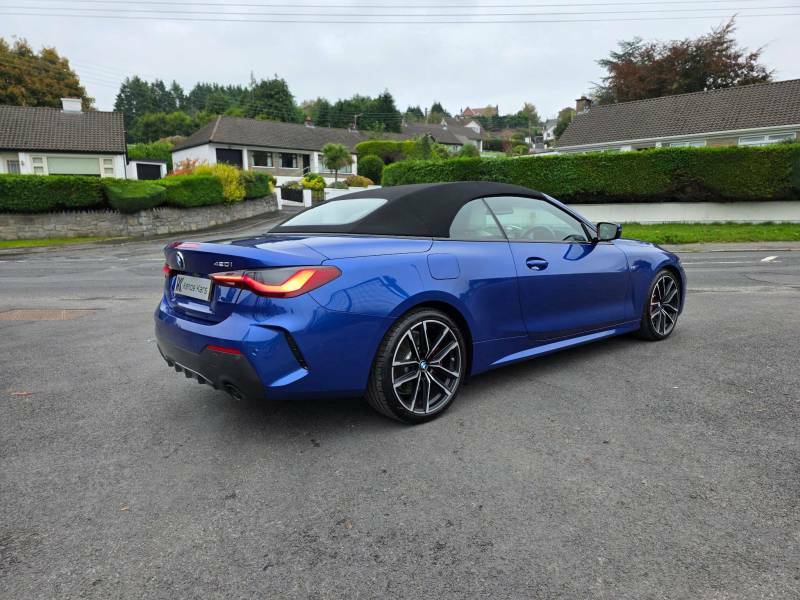 BMW 4 Series 2.0 420I M Sport Euro 6 Ss - 2022 72 Blue #5