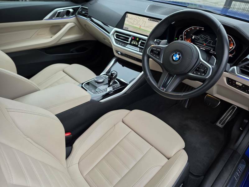 BMW 4 Series 2.0 420I M Sport Euro 6 Ss - 2022 72 Blue #6