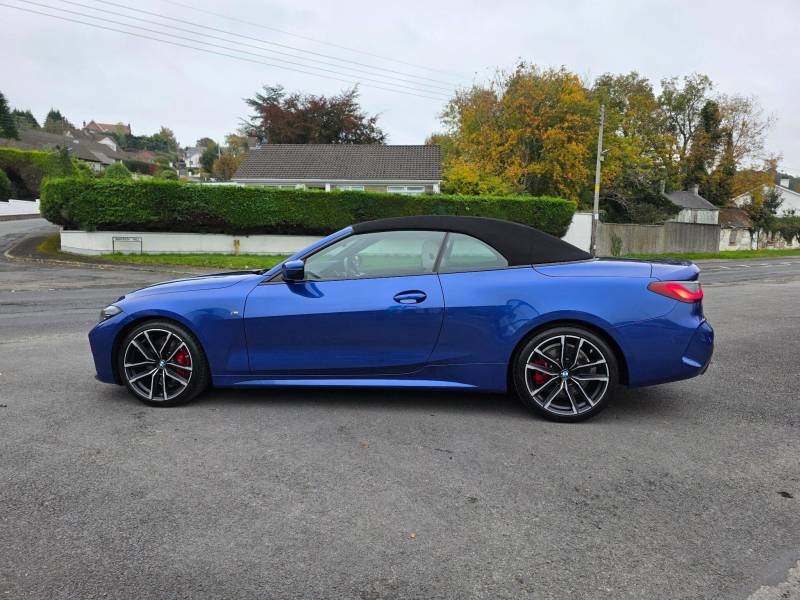 BMW 4 Series 2.0 420I M Sport Euro 6 Ss - 2022 72 Blue #3