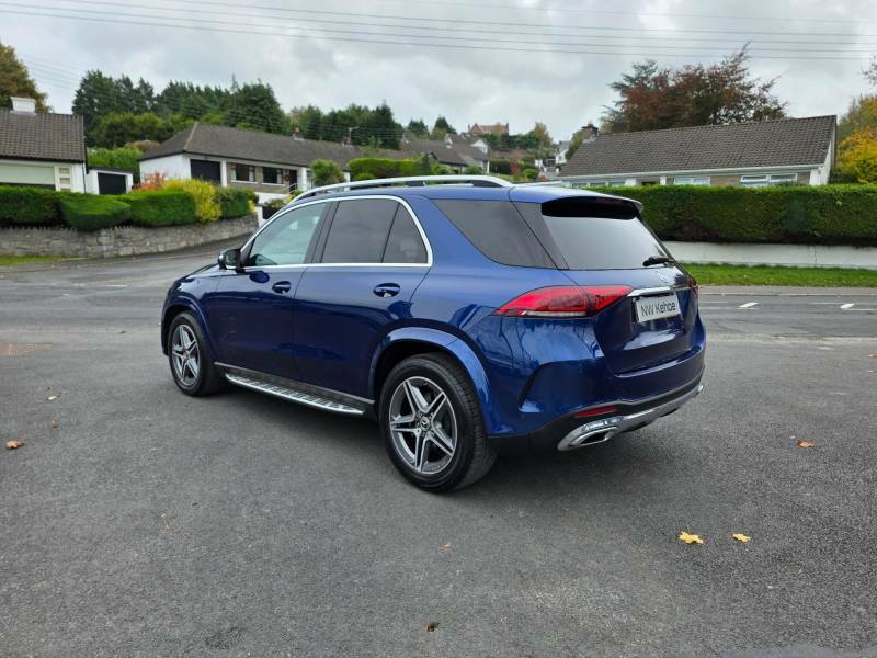 Mercedes-Benz GLE Class 2.0 Gle300d Amg Line G-tronic 4Matic Euro 6 Ss GY21LSE Blue #2