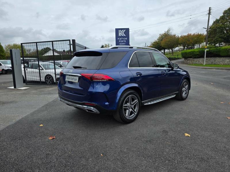 Mercedes-Benz GLE Class 2.0 Gle300d Amg Line G-tronic 4Matic Euro 6 Ss GY21LSE Blue #4