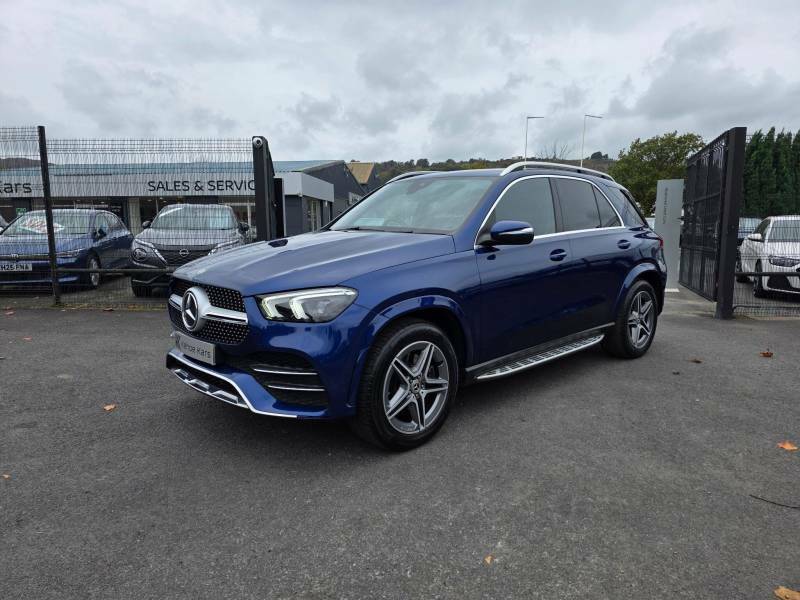 Mercedes-Benz GLE Class 2.0 Gle300d Amg Line G-tronic 4Matic Euro 6 Ss GY21LSE Blue #5