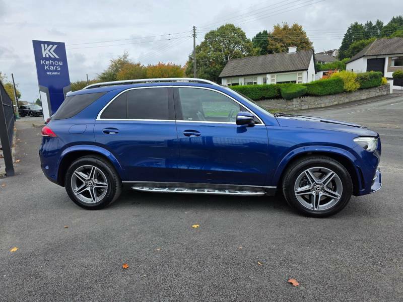 Mercedes-Benz GLE Class 2.0 Gle300d Amg Line G-tronic 4Matic Euro 6 Ss GY21LSE Blue #6