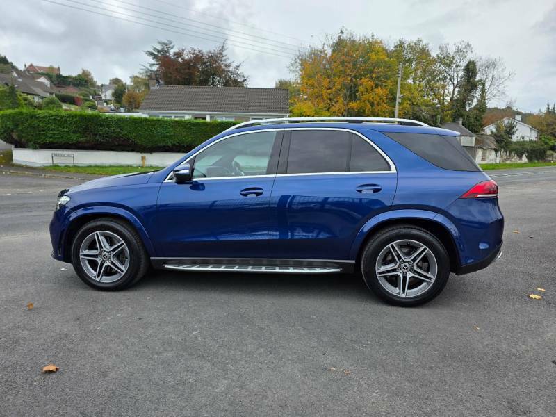 Mercedes-Benz GLE Class 2.0 Gle300d Amg Line G-tronic 4Matic Euro 6 Ss GY21LSE Blue #3