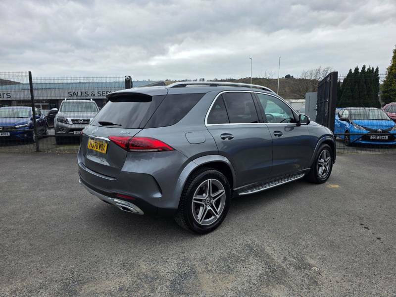 Mercedes-Benz GLE Class 2.0 Gle300d Amg Line G-tronic 4Matic Euro 6 Ss HJ70WDX Grey #5