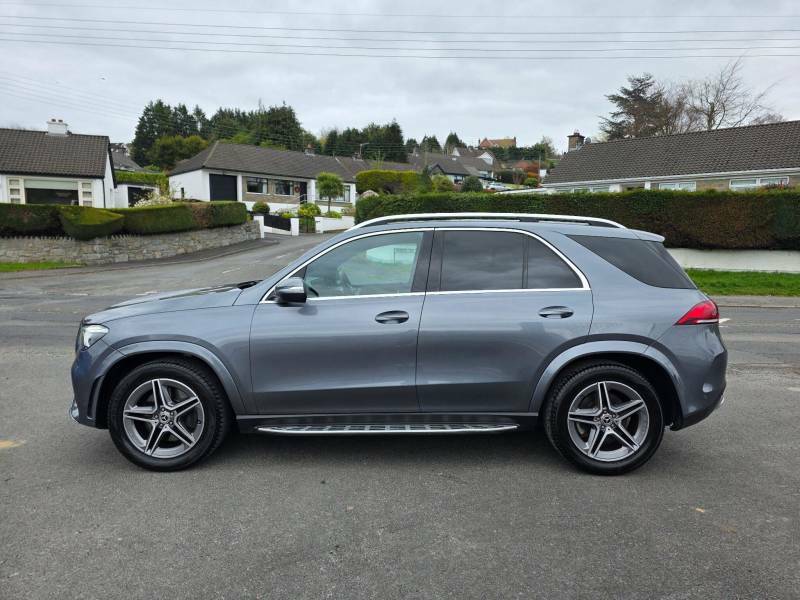 Mercedes-Benz GLE Class 2.0 Gle300d Amg Line G-tronic 4Matic Euro 6 Ss HJ70WDX Grey #6