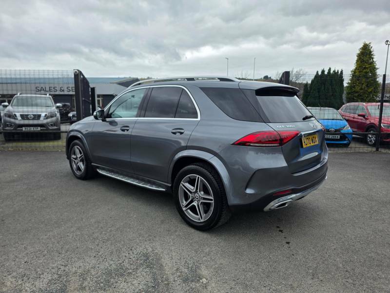 Mercedes-Benz GLE Class 2.0 Gle300d Amg Line G-tronic 4Matic Euro 6 Ss HJ70WDX Grey #2