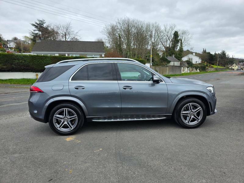 Mercedes-Benz GLE Class 2.0 Gle300d Amg Line G-tronic 4Matic Euro 6 Ss HJ70WDX Grey #3