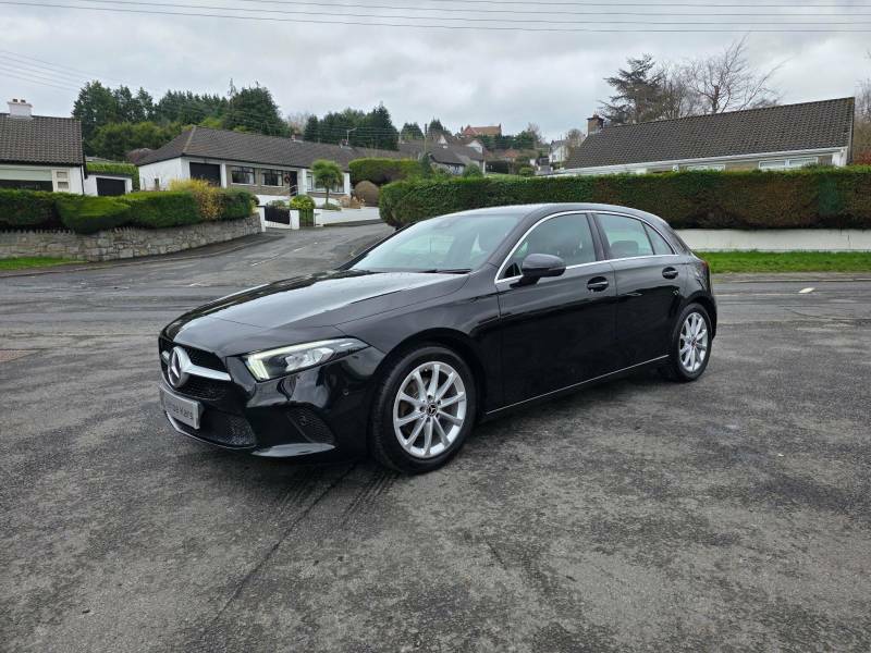 Mercedes-Benz A Class 1.5 A180d Sport Executive 7G-dct Euro 6 Ss YG68VWH Black #3