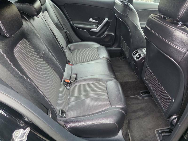 Mercedes-Benz A Class 1.5 A180d Sport Executive 7G-dct Euro 6 Ss YG68VWH Black #6