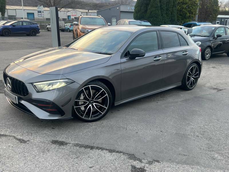 Mercedes-Benz A Class 2.0 A35h Mhev Amg Touring Edition 7G-dct 4Matic Eu Grey #3
